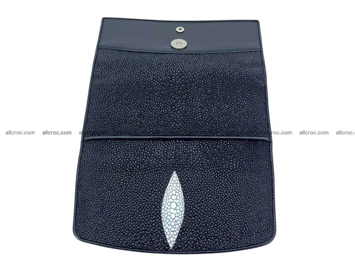 Stingray leather long wallet 2629 Foto 5