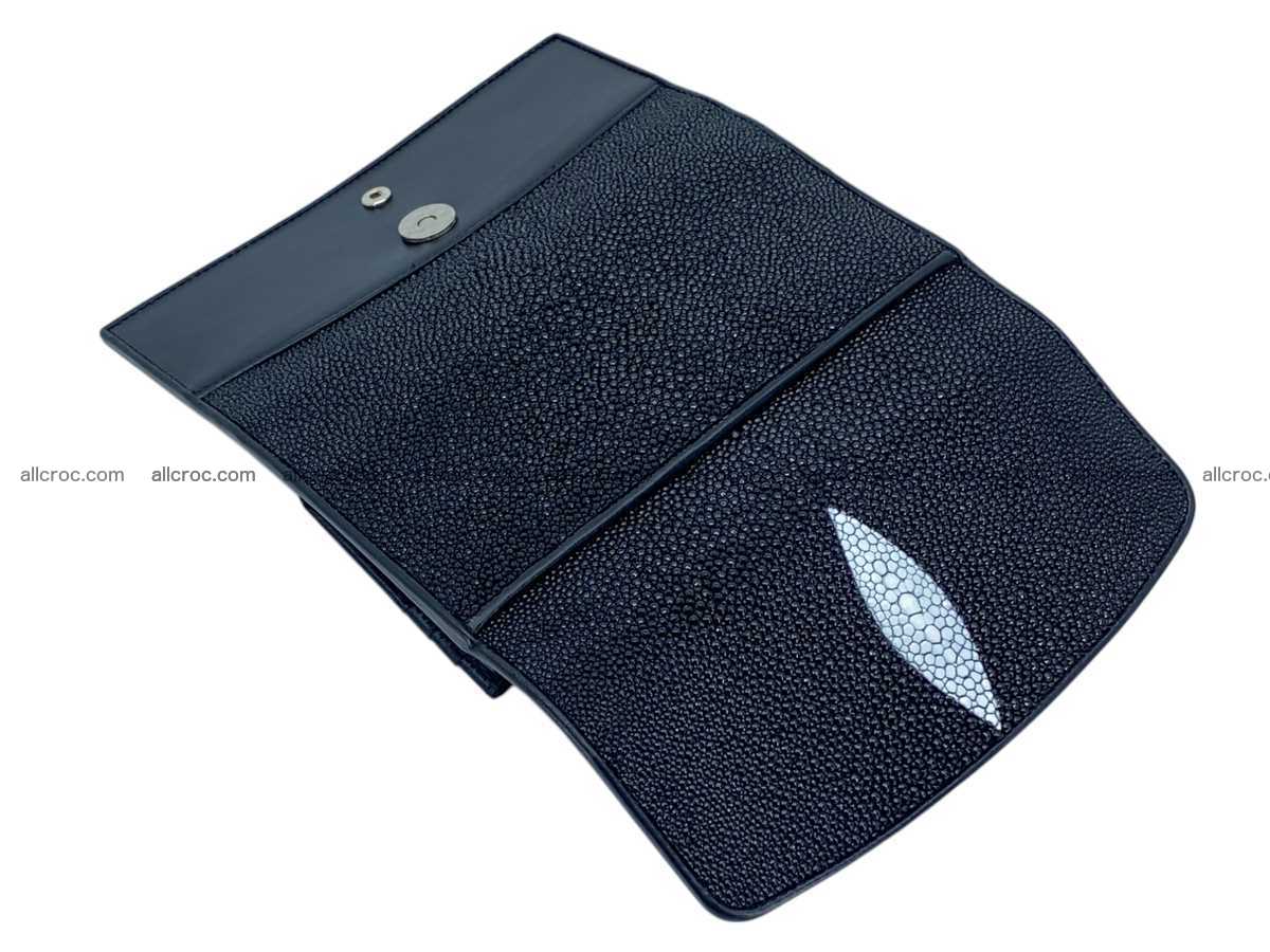 Stingray leather long wallet 2629 Foto 6