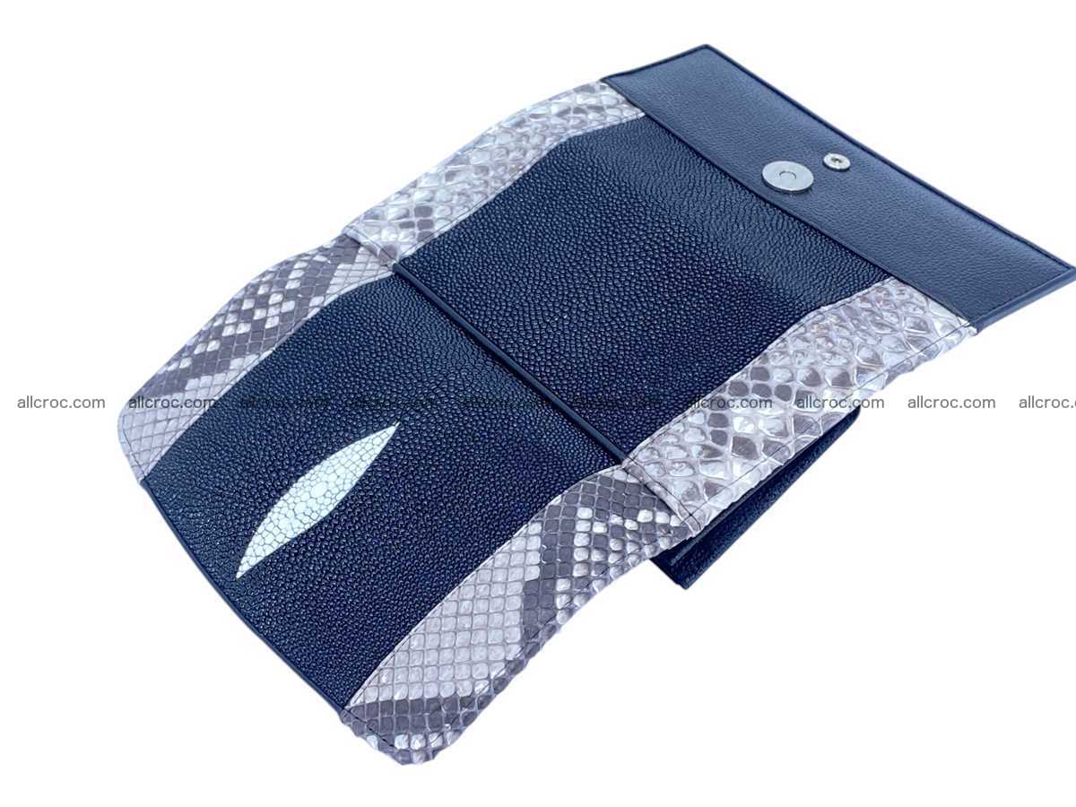 Stingray leather long wallet 2608 Foto 6