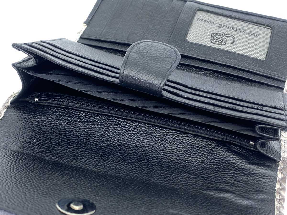 Stingray leather long wallet 2608 Foto 11