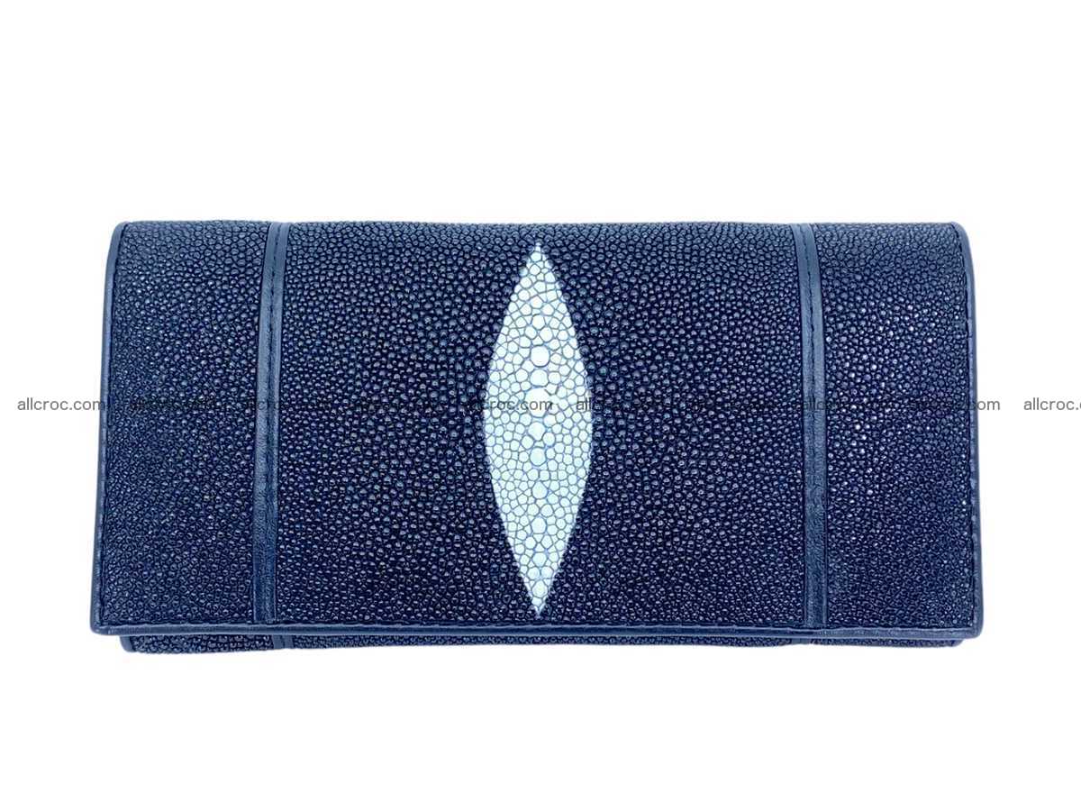 Stingray leather wallet 2654 Foto 0