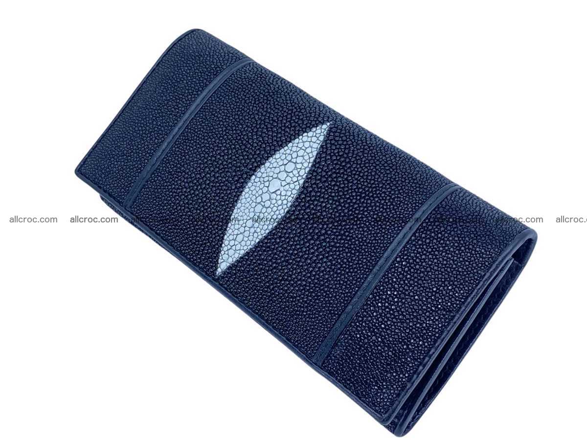 Stingray leather wallet 2654 Foto 2