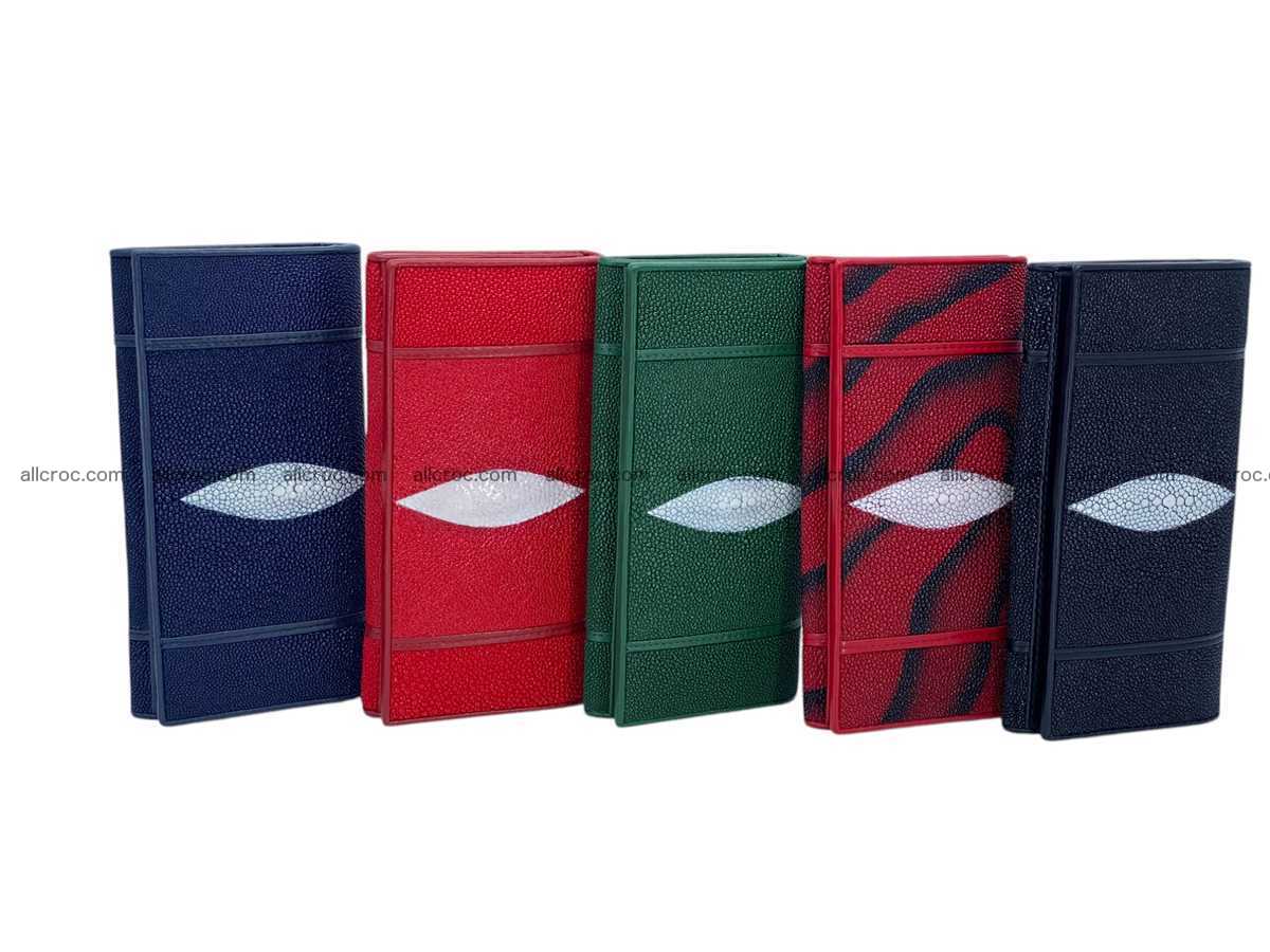 Stingray leather wallet 2654 Foto 10