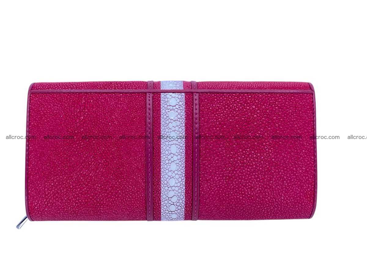 Stingray leather long wallet 2613 Foto 1