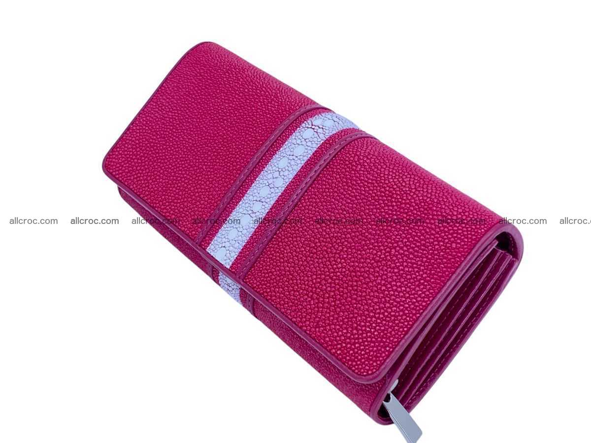 Stingray leather long wallet 2613 Foto 2