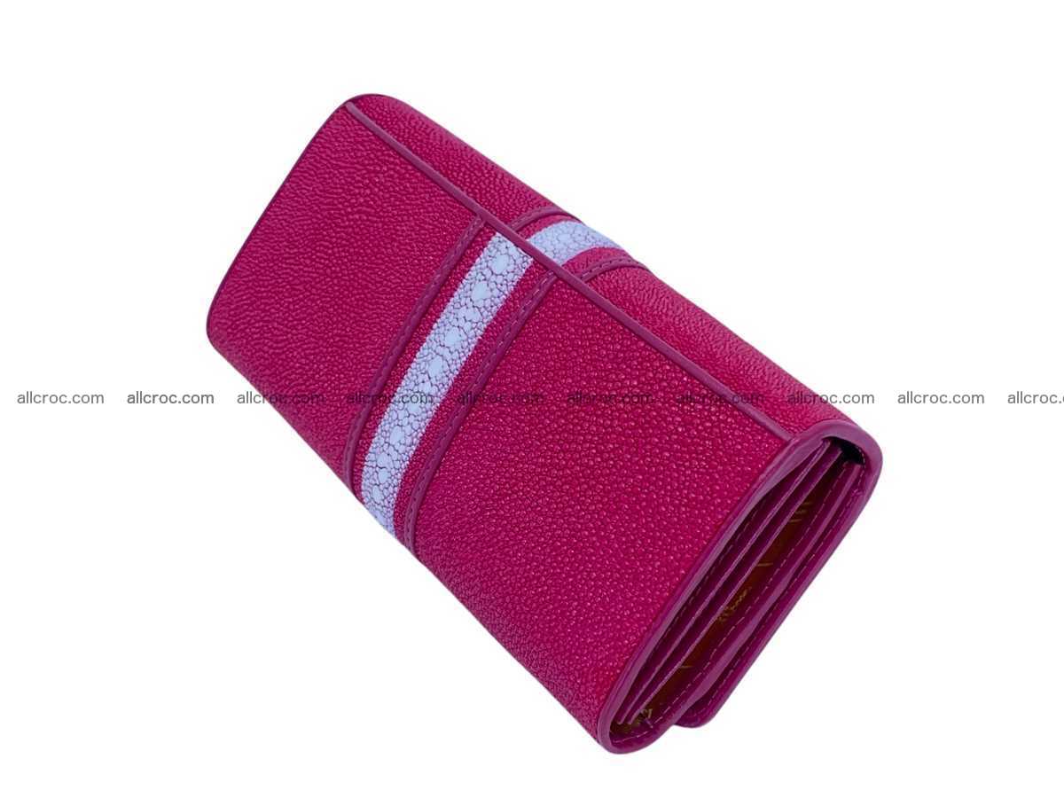 Stingray leather long wallet 2613 Foto 3