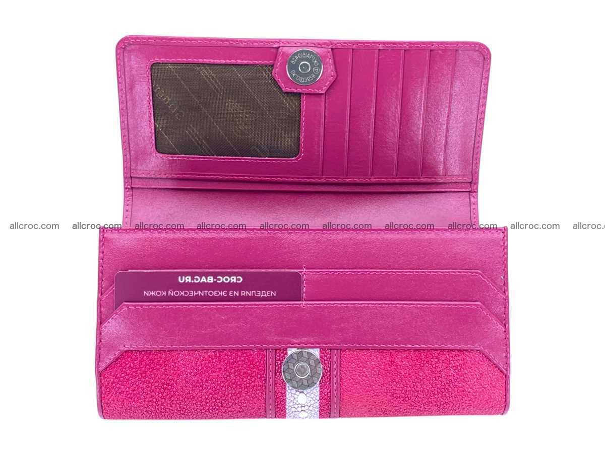 Stingray leather long wallet 2613 Foto 7