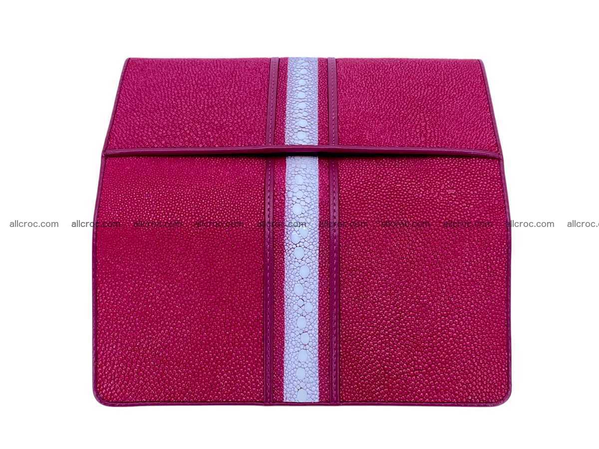 Stingray leather long wallet 2613 Foto 5