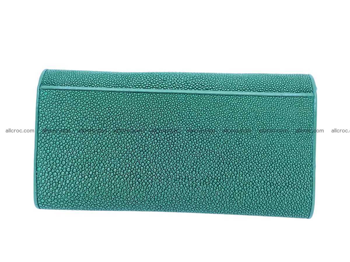 Stingray leather long wallet 2623 Foto 1