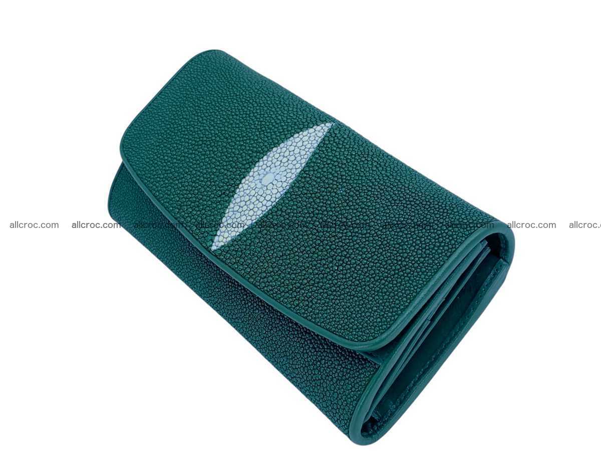 Stingray leather long wallet 2623 Foto 2