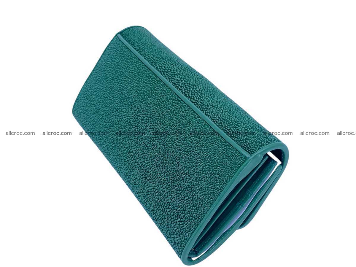 Stingray leather long wallet 2623 Foto 3