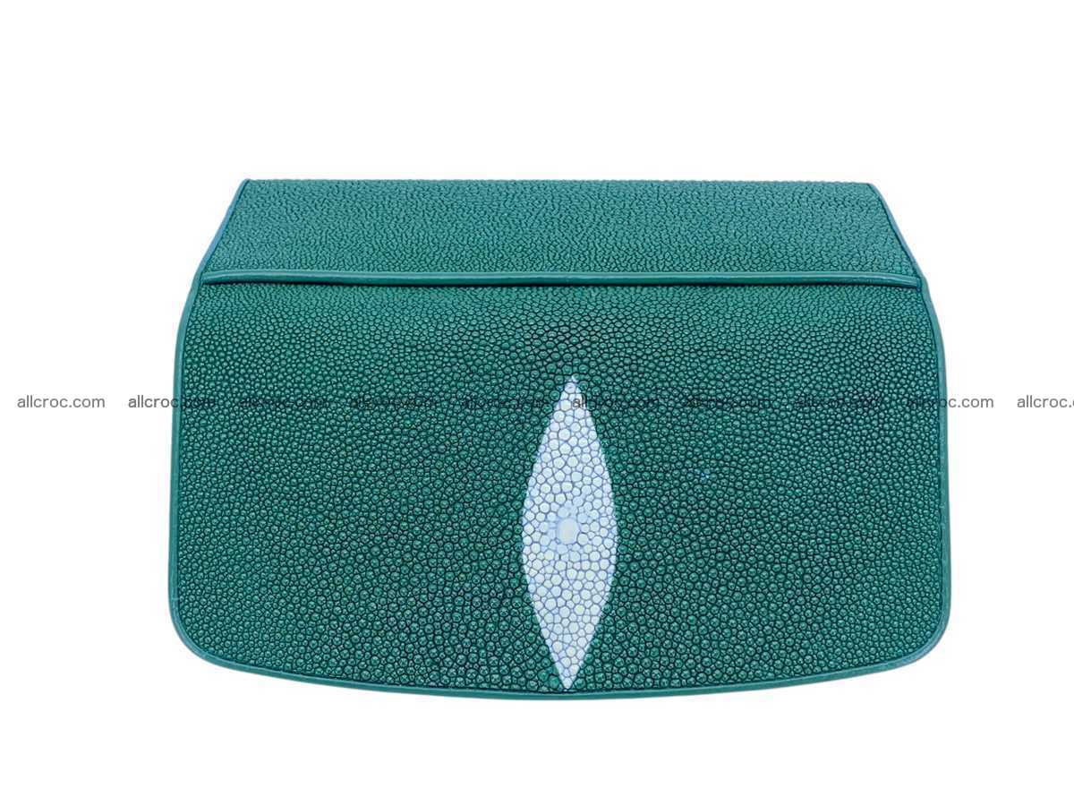 Stingray leather long wallet 2623 Foto 7
