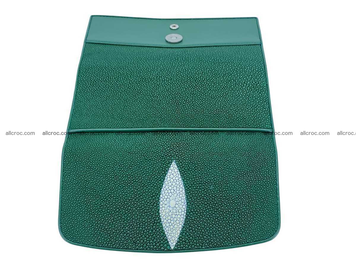 Stingray leather long wallet 2623 Foto 5