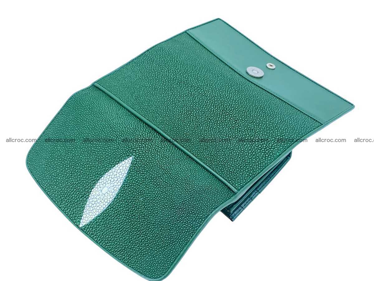 Stingray leather long wallet 2623 Foto 4