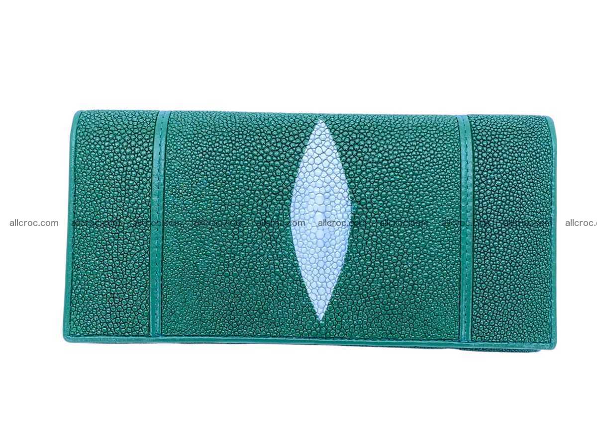 Stingray leather wallet 2656 Foto 0
