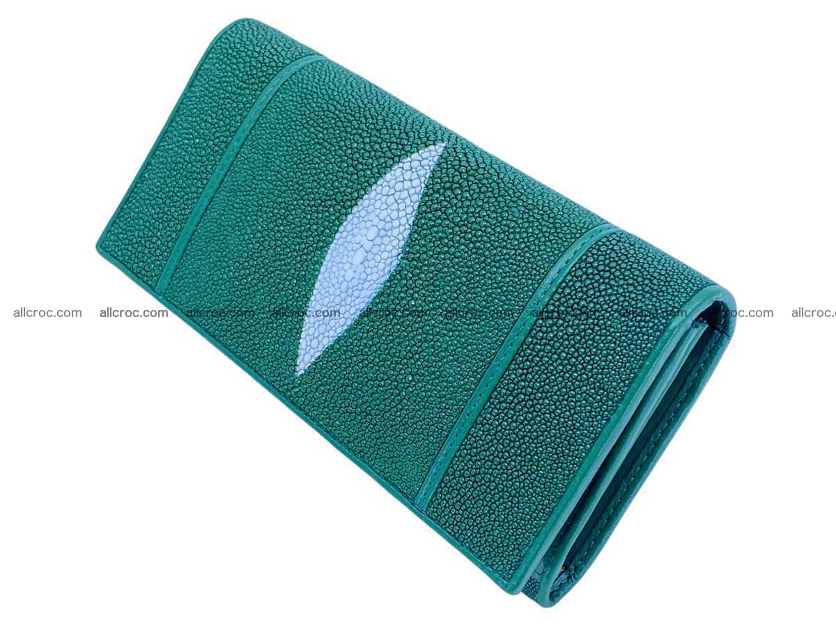 Stingray leather wallet 2656 Foto 2