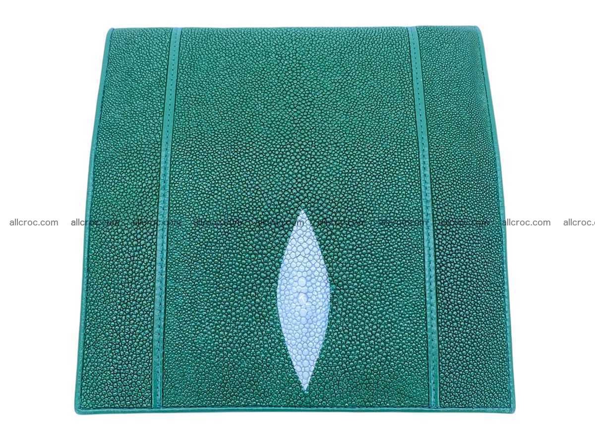 Stingray leather wallet 2656 Foto 4