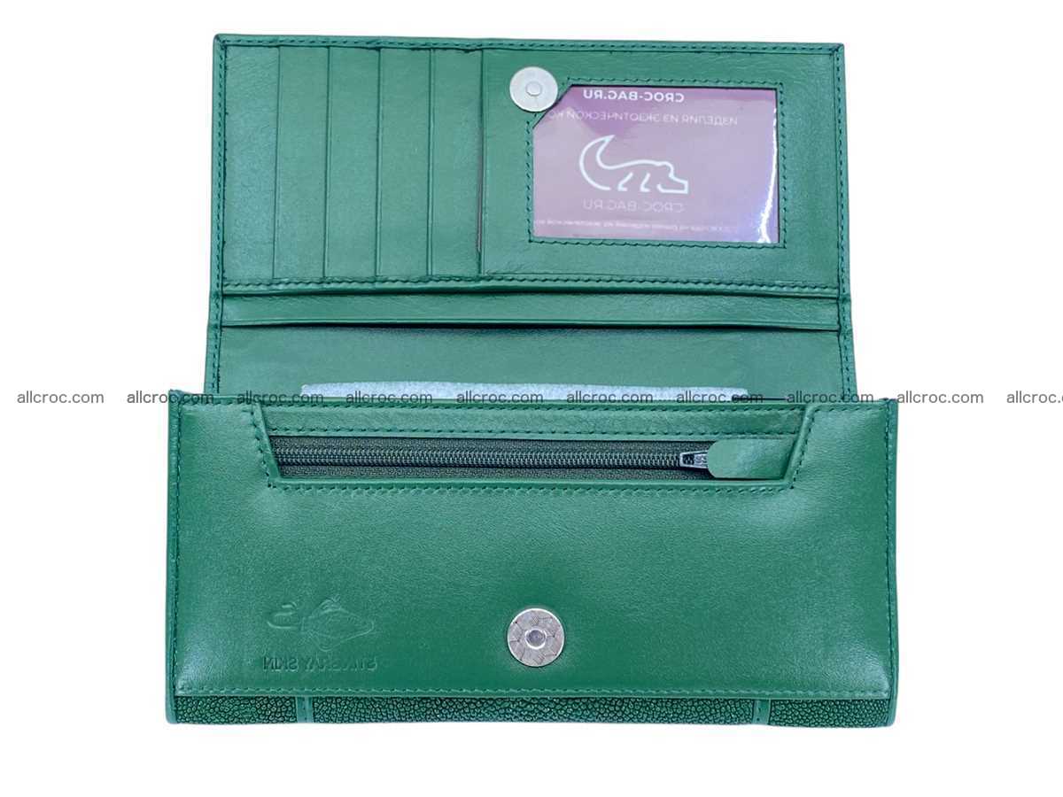 Stingray leather wallet 2656 Foto 5