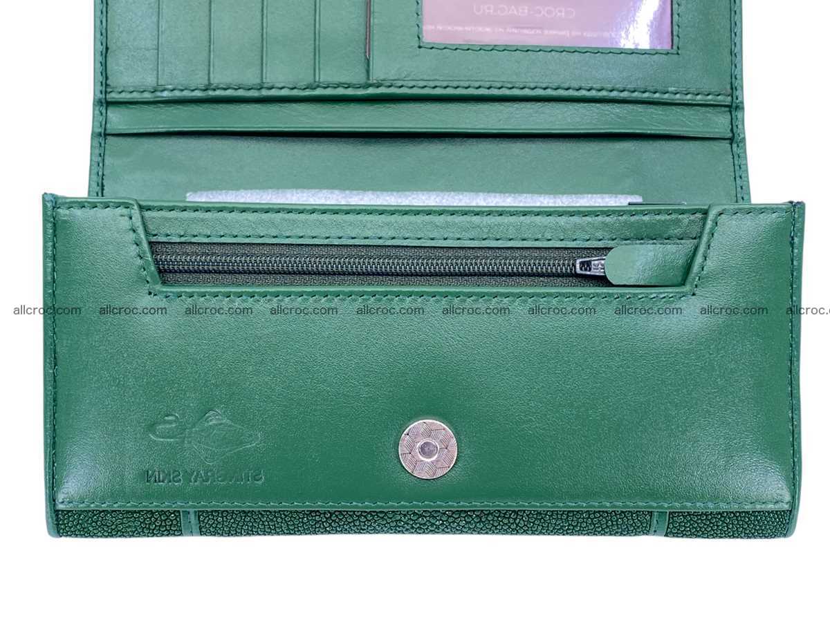Stingray leather wallet 2656 Foto 7