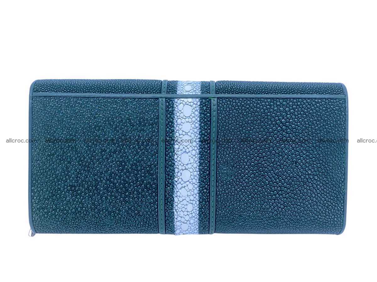 Stingray leather long wallet 2611 Foto 1