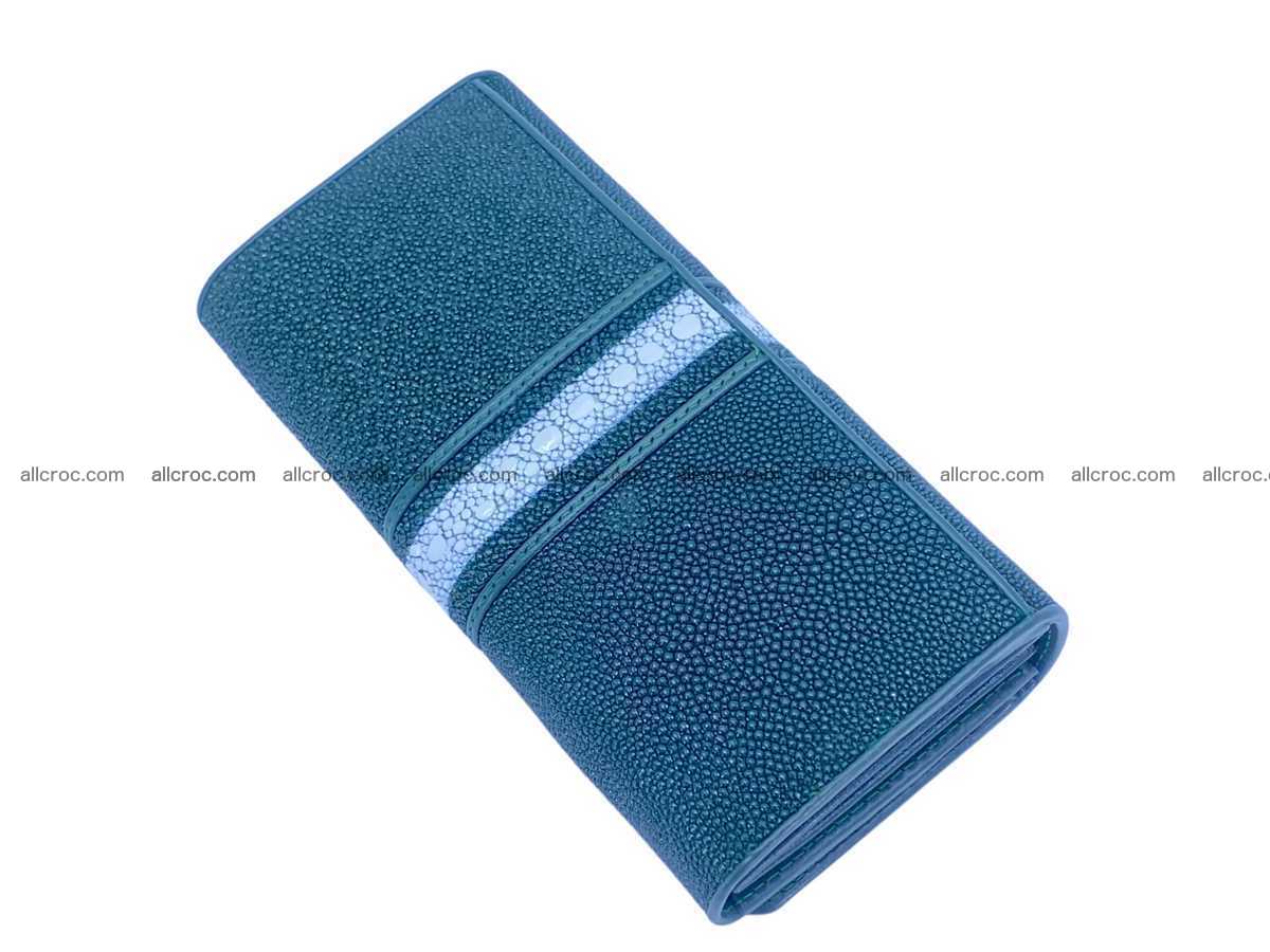 Stingray leather long wallet 2611 Foto 3