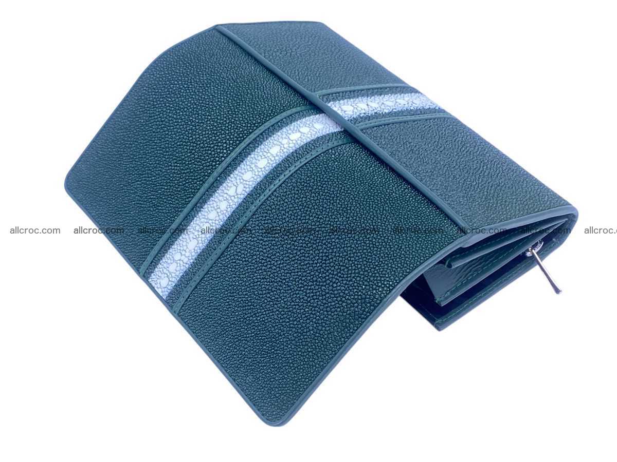 Stingray leather long wallet 2611 Foto 5