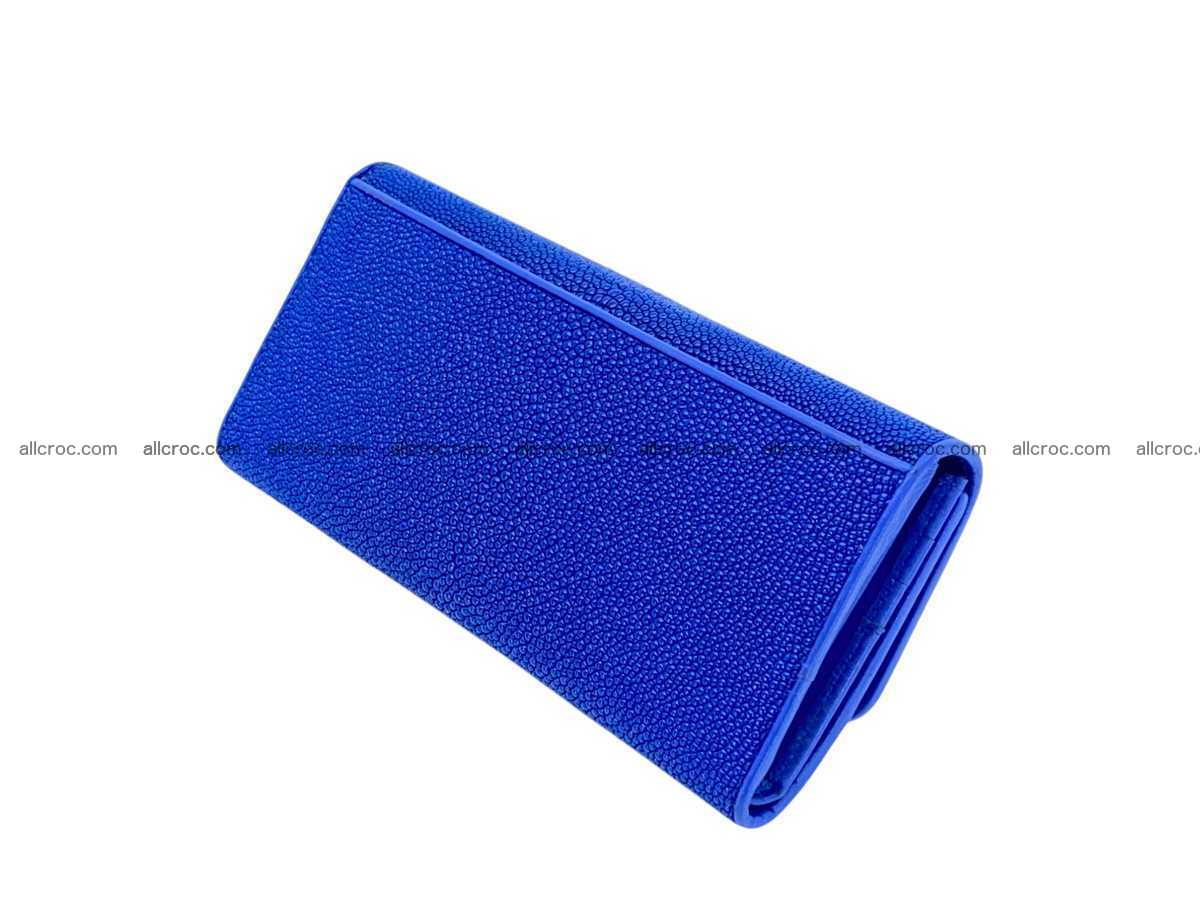 Stingray leather long wallet 2621 Foto 3