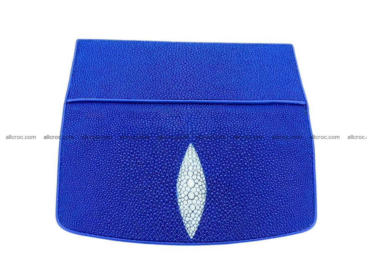 Stingray leather long wallet 2621 Foto 7