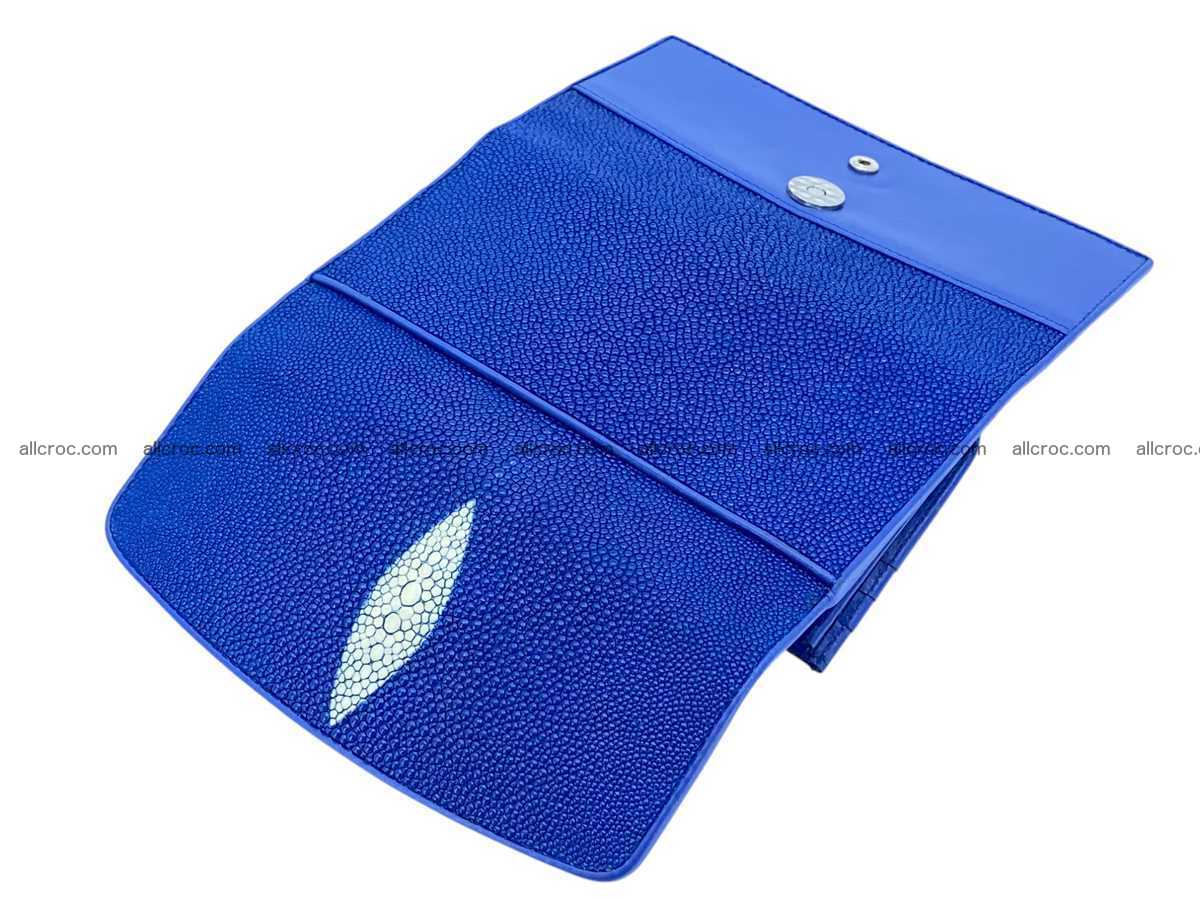Stingray leather long wallet 2621 Foto 4