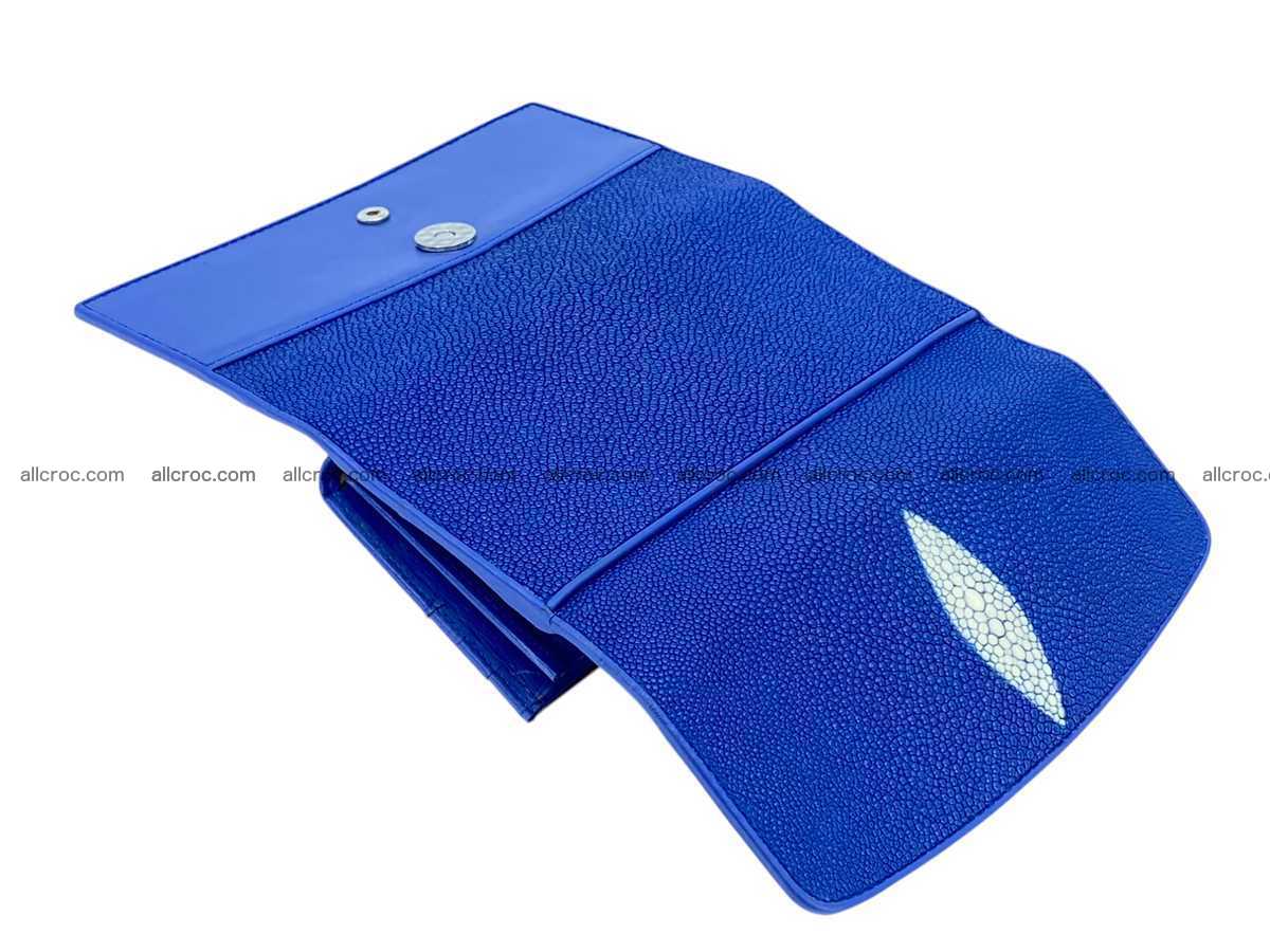 Stingray leather long wallet 2621 Foto 6