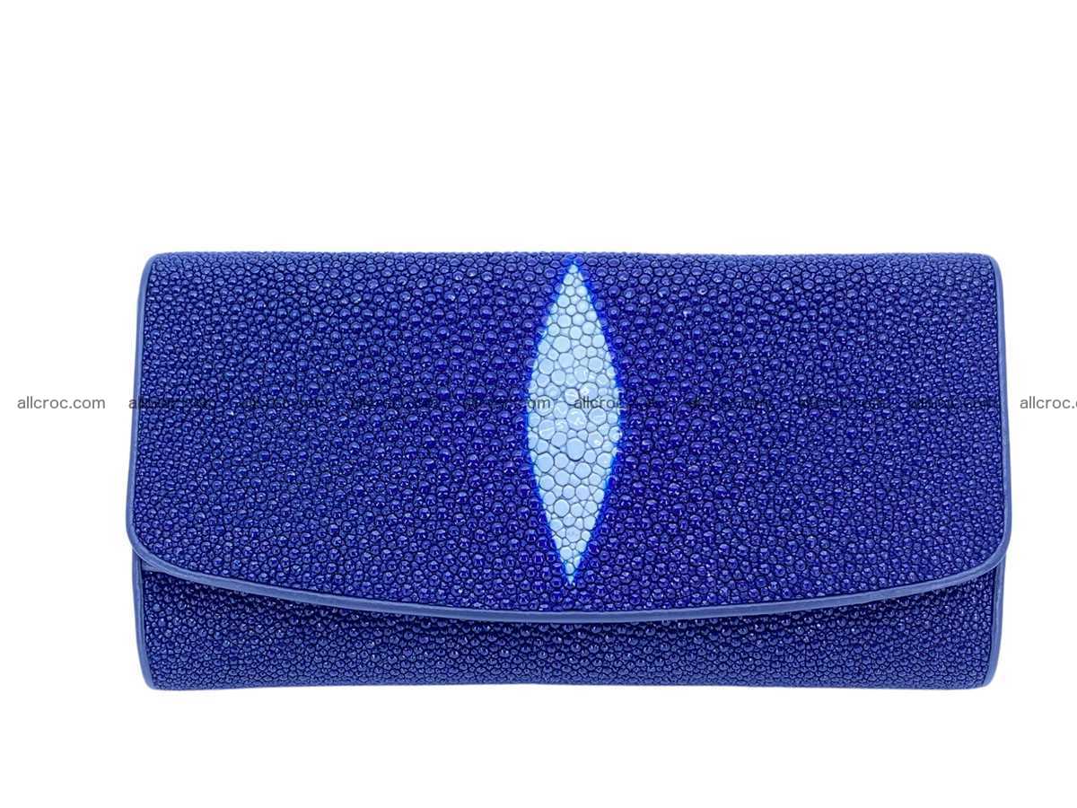 Stingray leather long wallet 2622 Foto 0
