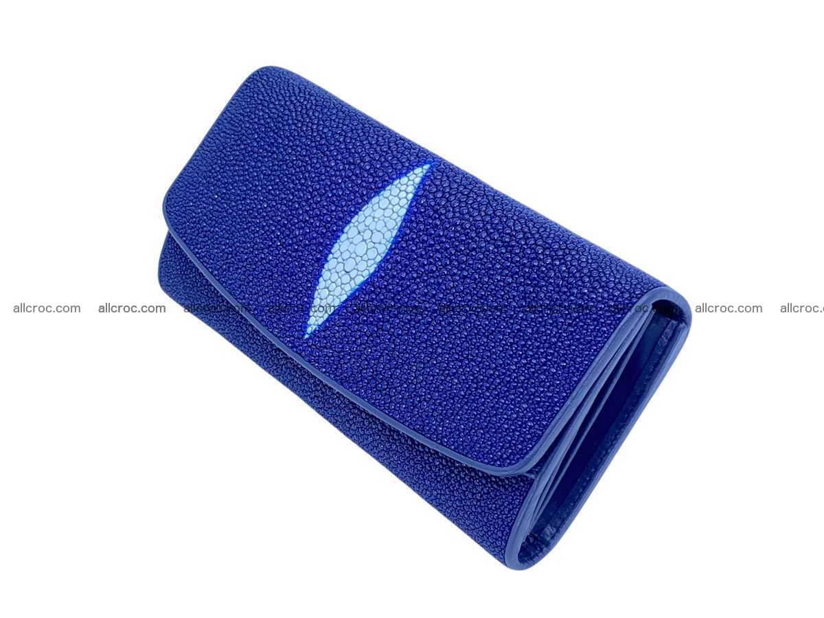 Stingray leather long wallet 2622 Foto 2
