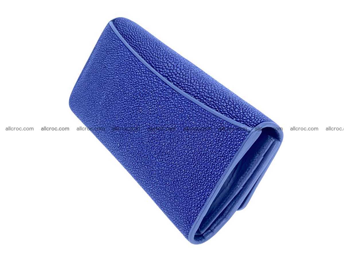 Stingray leather long wallet 2622 Foto 3