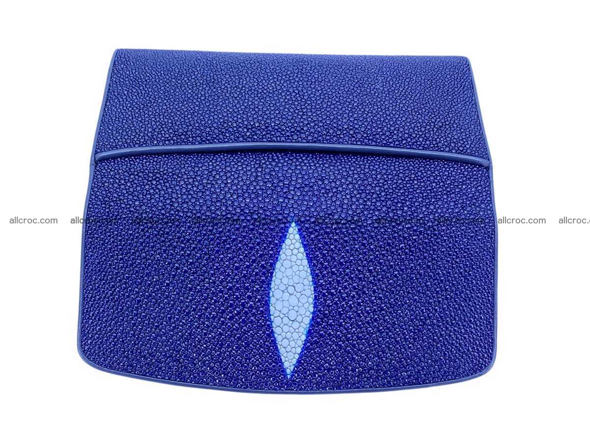 Stingray leather long wallet 2622 Foto 4