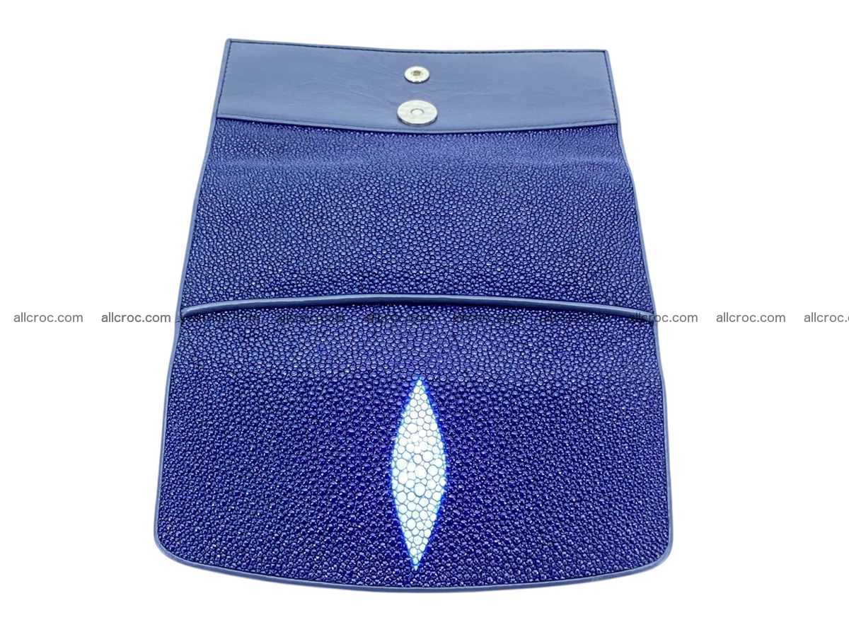 Stingray leather long wallet 2622 Foto 6
