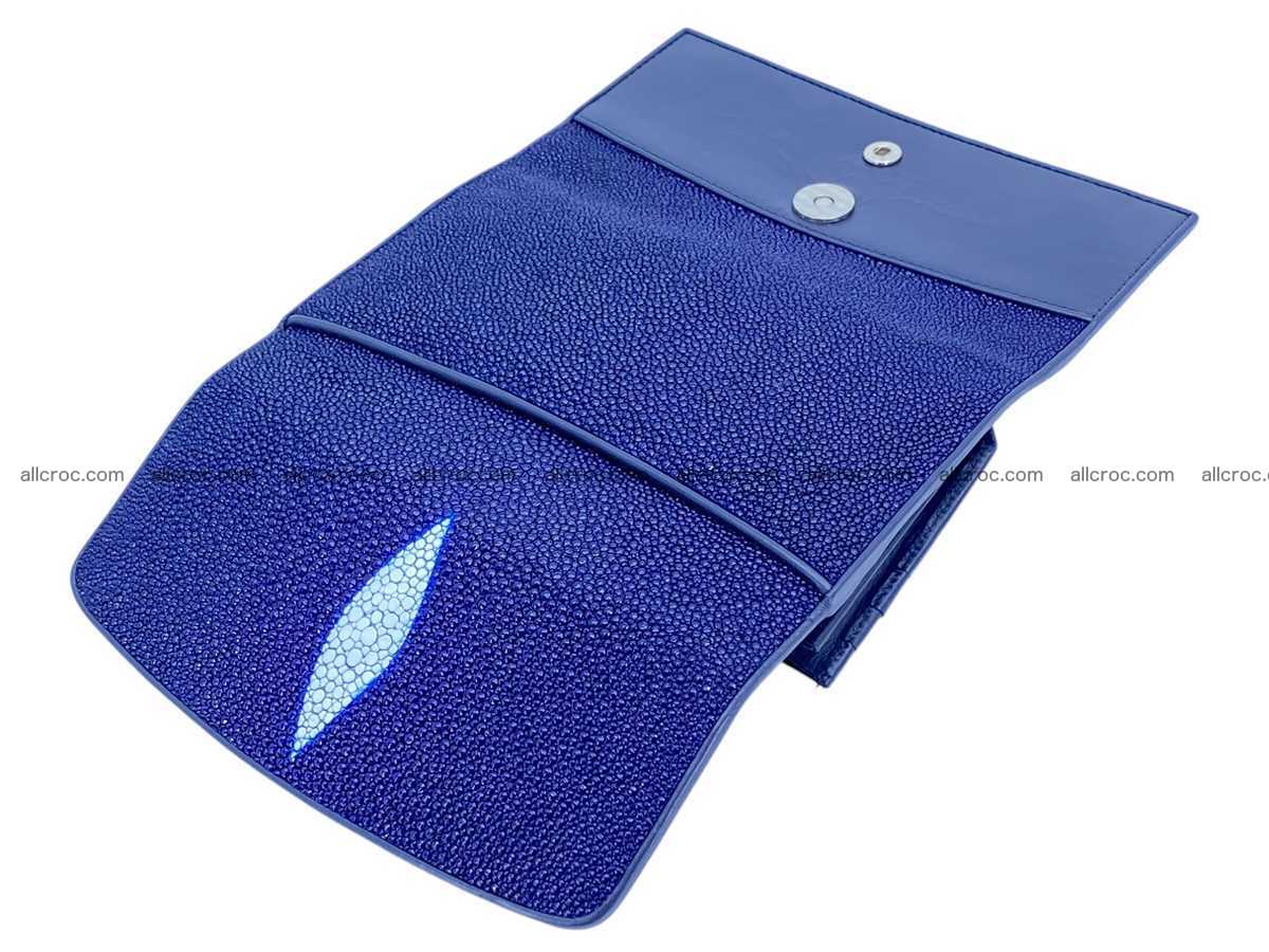 Stingray leather long wallet 2622 Foto 5