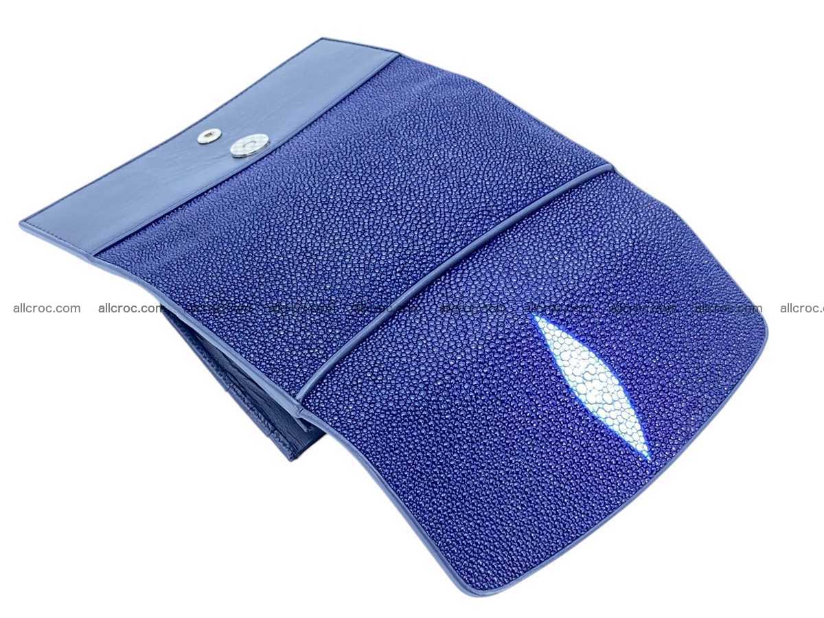 Stingray leather long wallet 2622 Foto 7
