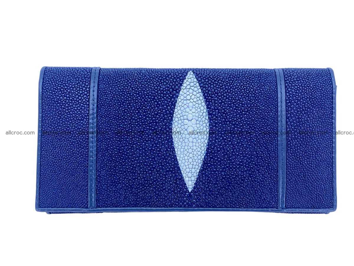 Stingray leather wallet 2657 Foto 0