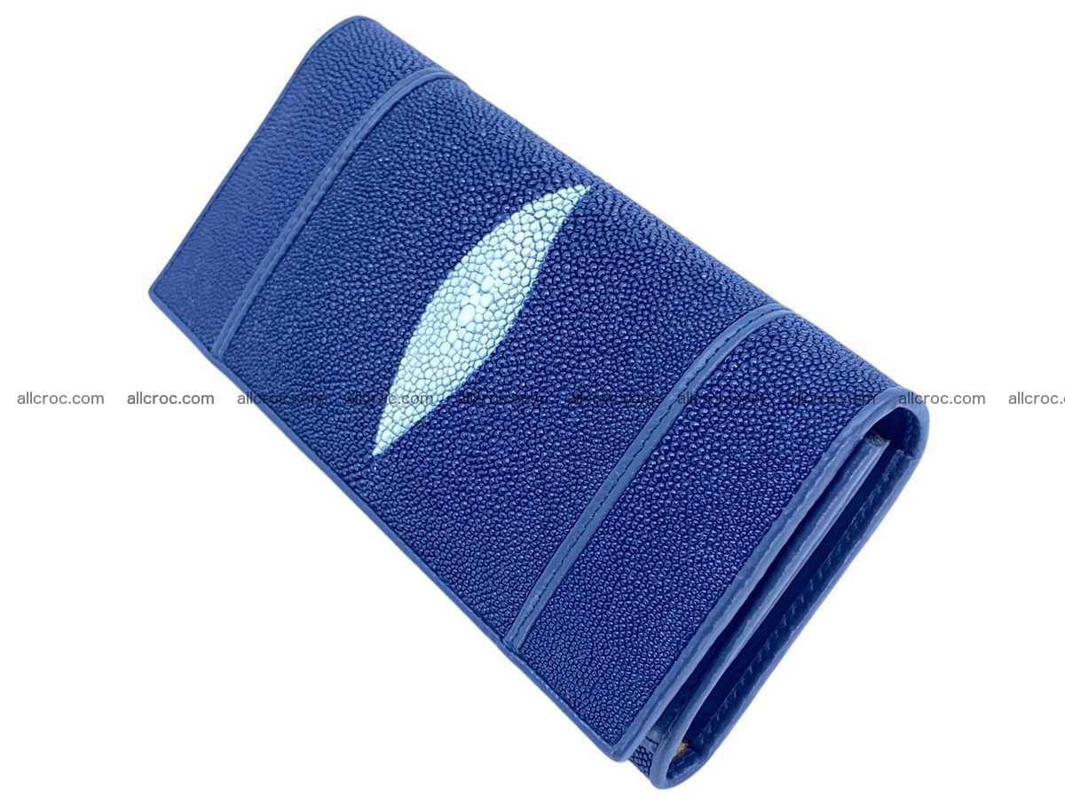 Stingray leather wallet 2657 Foto 2