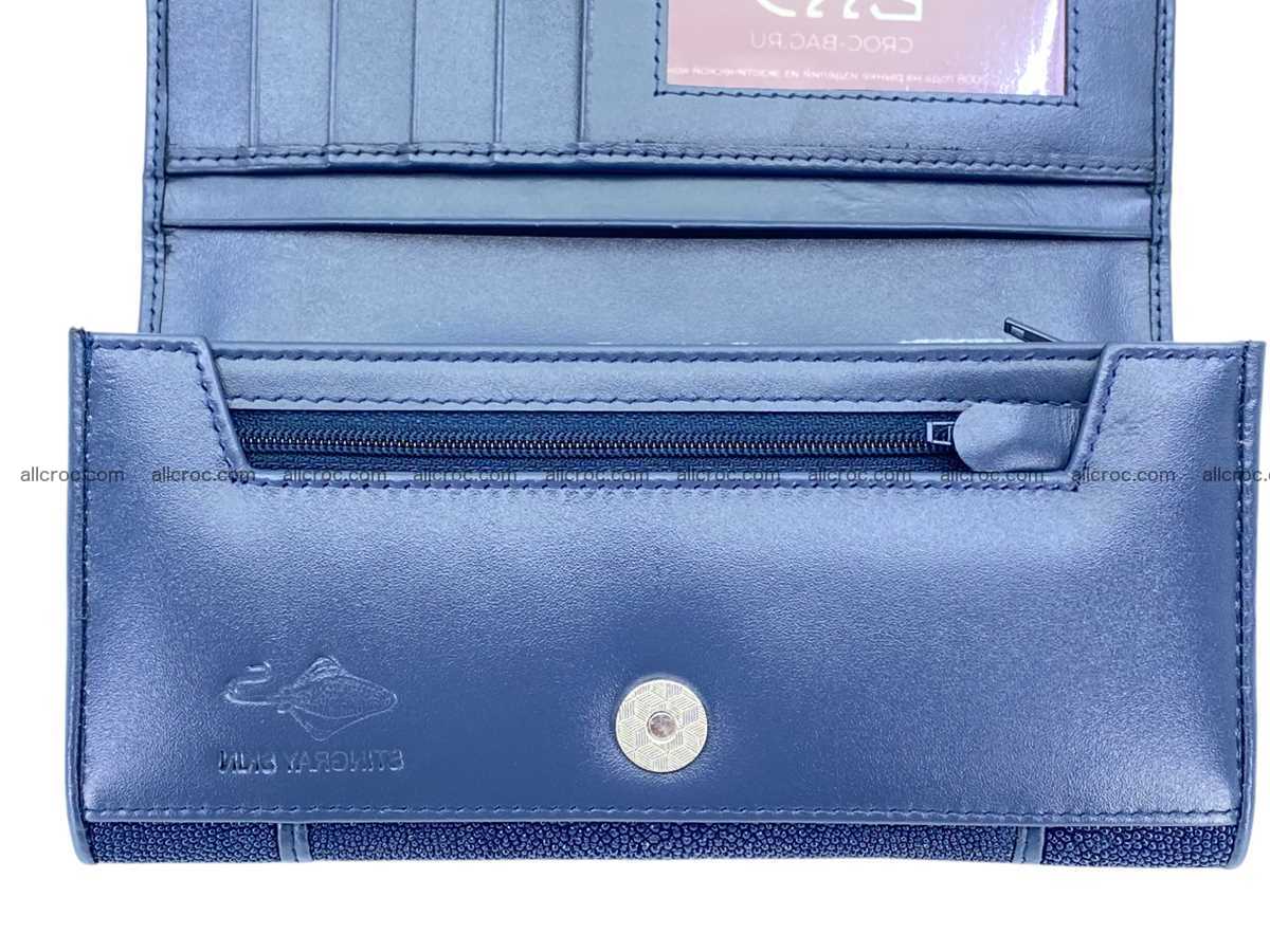 Stingray leather wallet 2657 Foto 6
