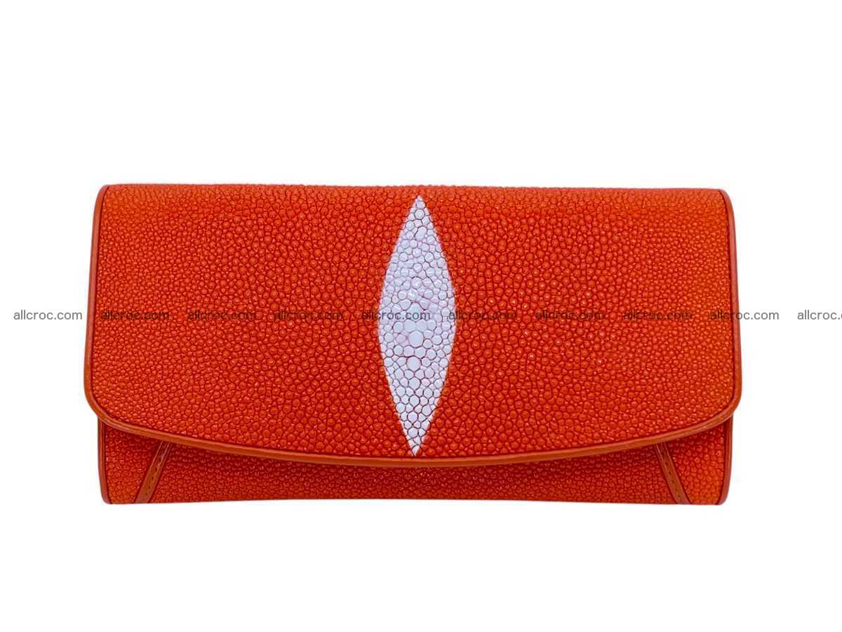 Stingray leather long wallet 2619 Foto 0