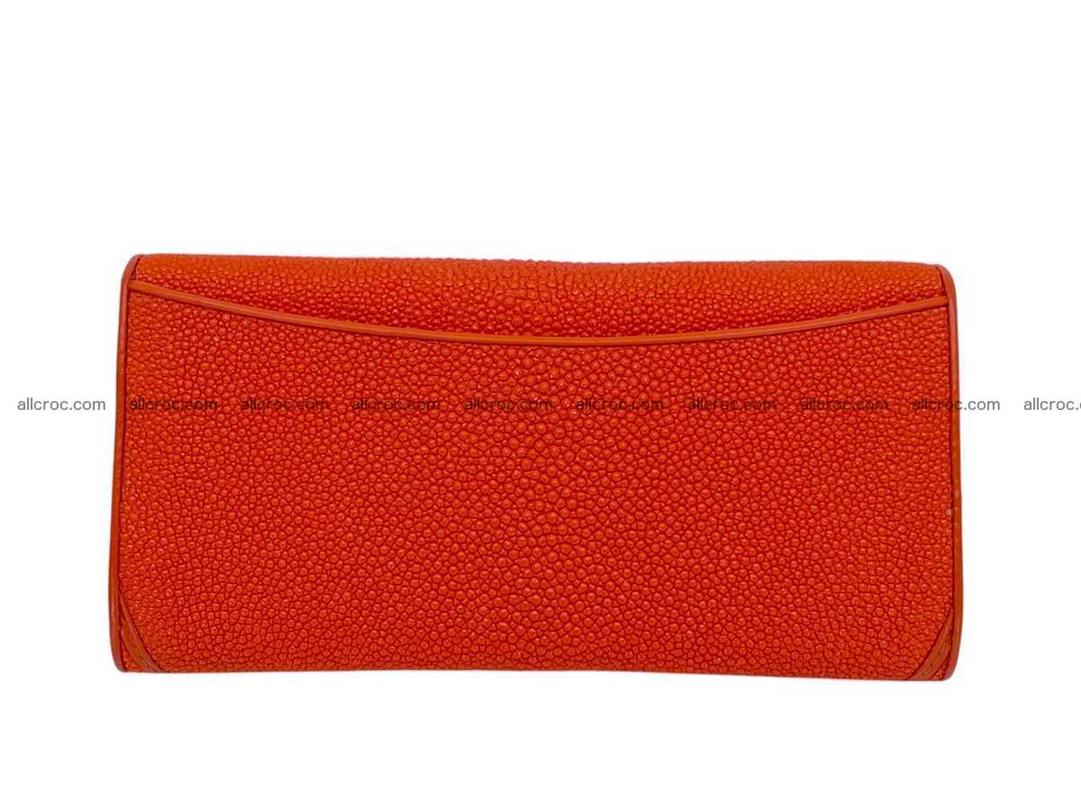 Stingray leather long wallet 2619 Foto 1