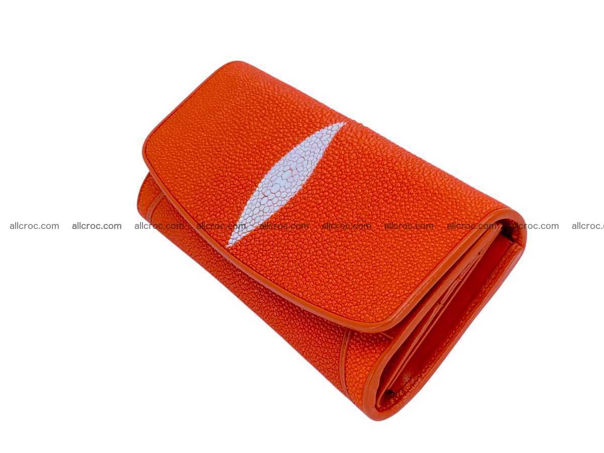 Stingray leather long wallet 2619 Foto 2