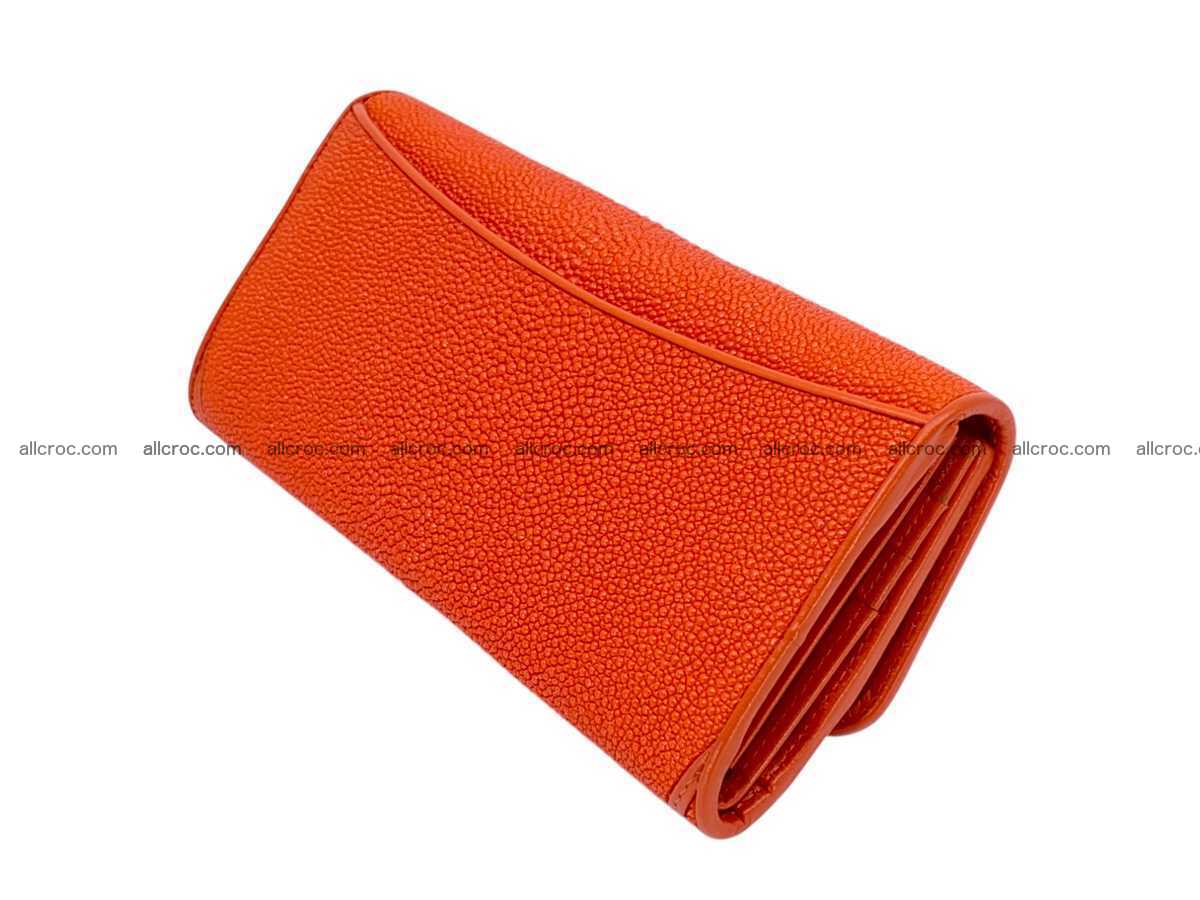 Stingray leather long wallet 2619 Foto 3