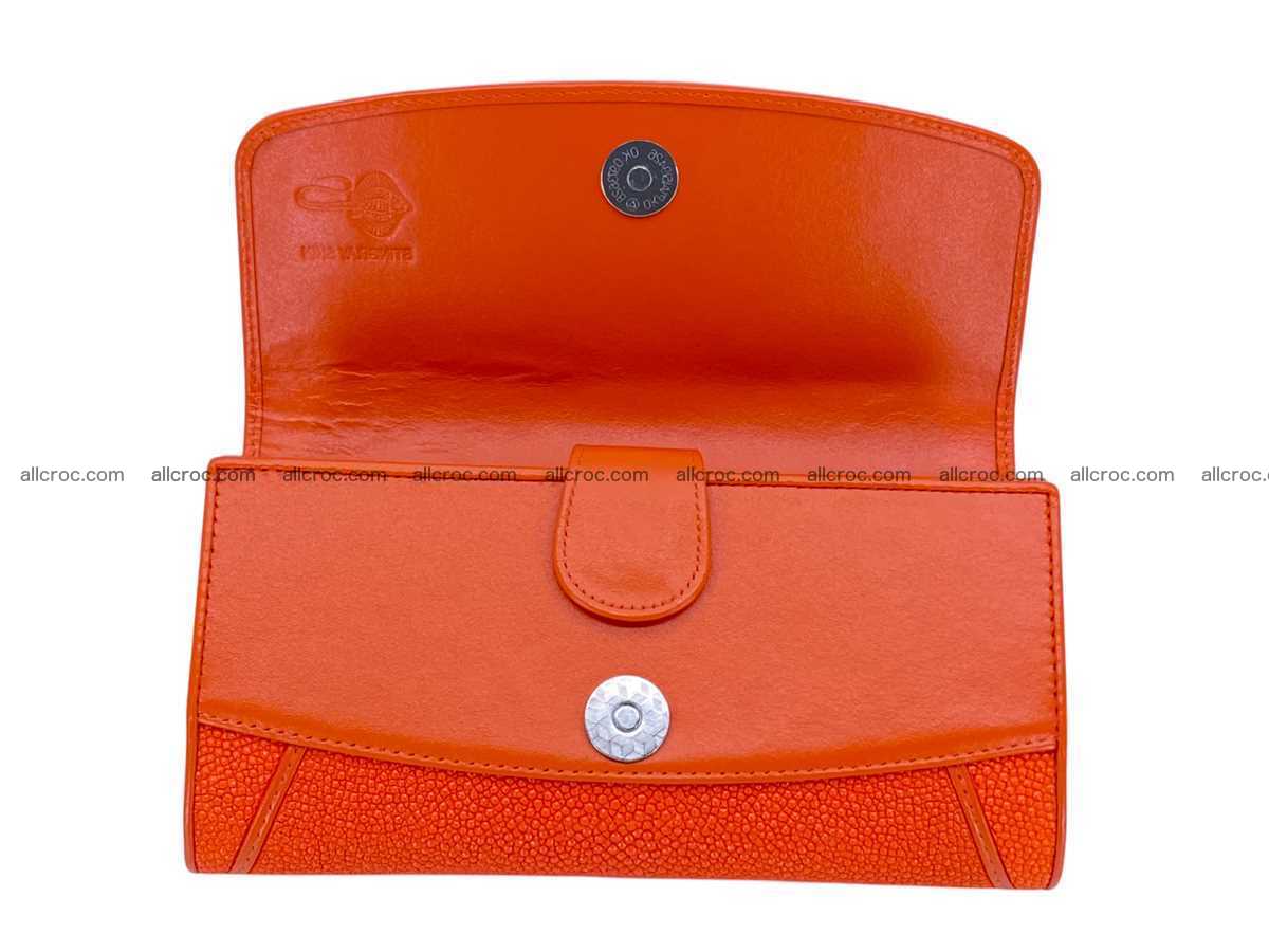 Stingray leather long wallet 2619 Foto 4