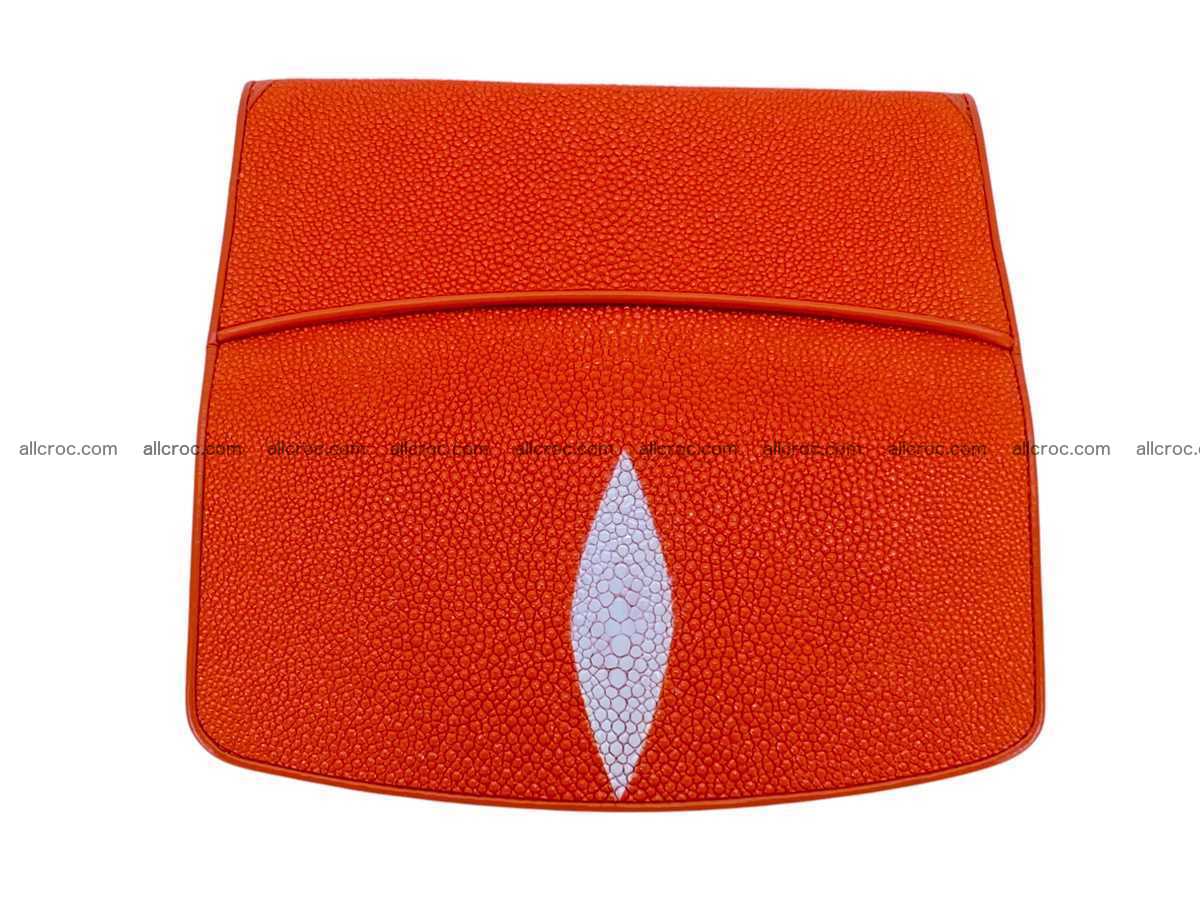 Stingray leather long wallet 2619 Foto 5