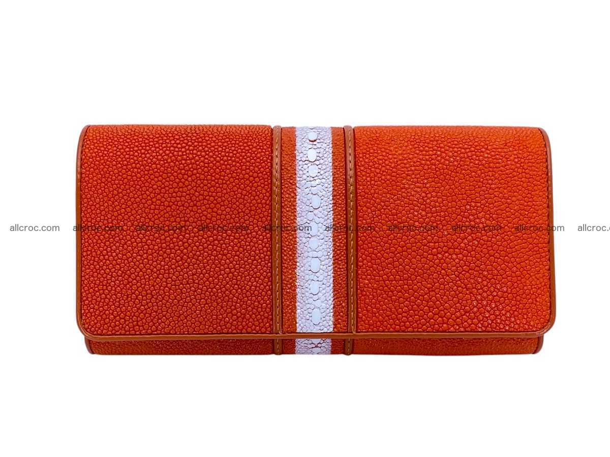 Stingray leather long wallet 2615 Foto 0