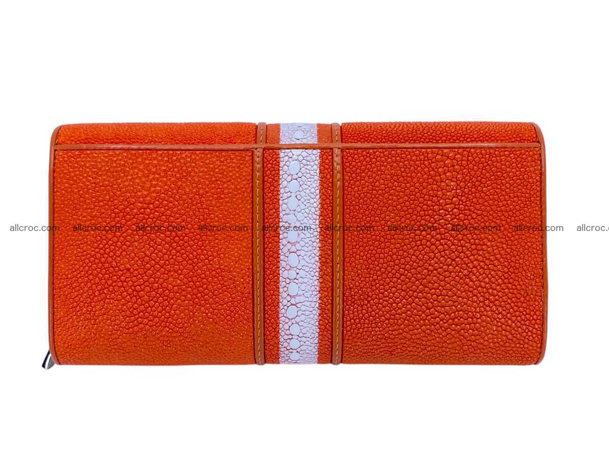 Stingray leather long wallet 2615 Foto 1
