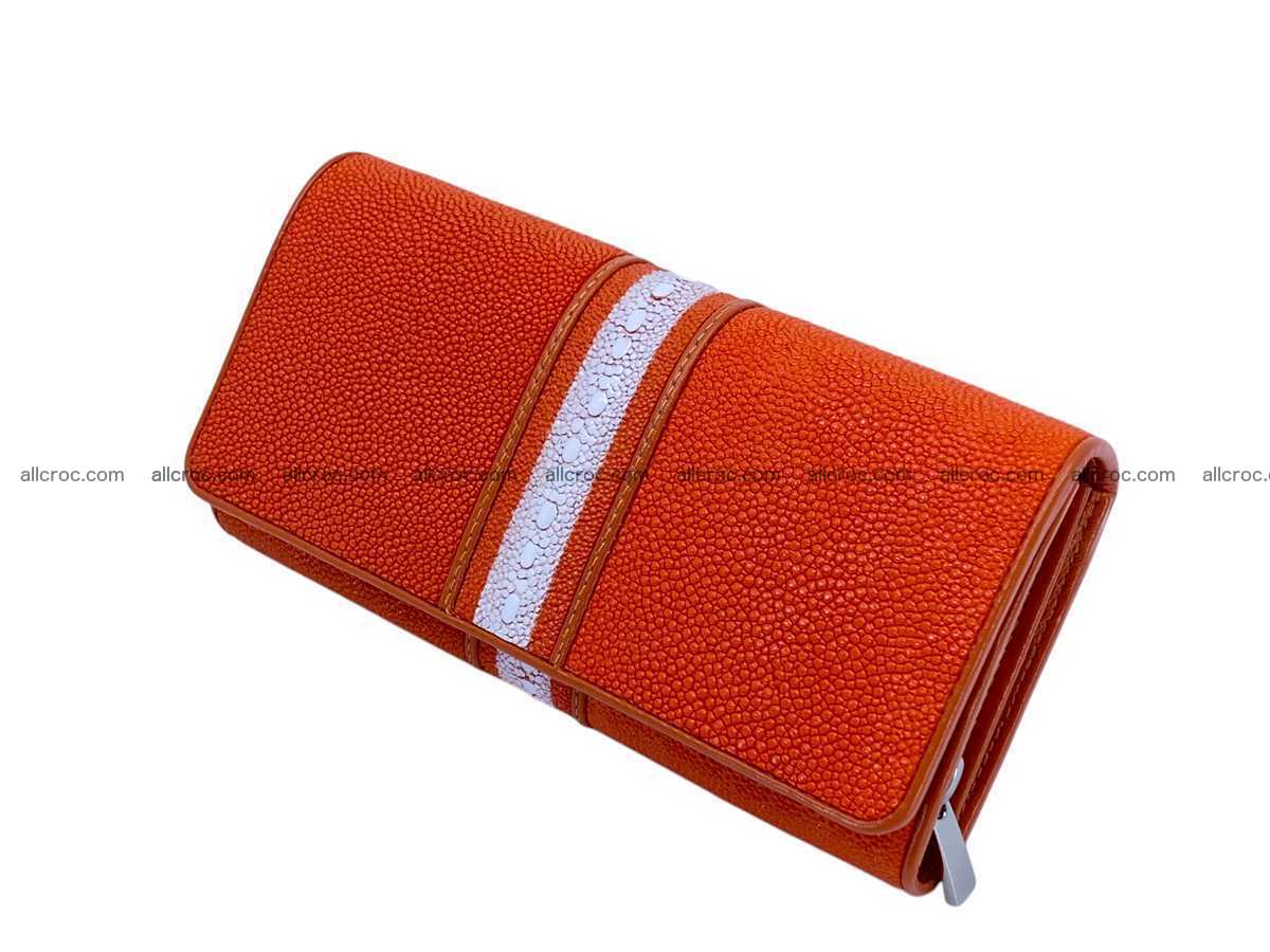Stingray leather long wallet 2615 Foto 2