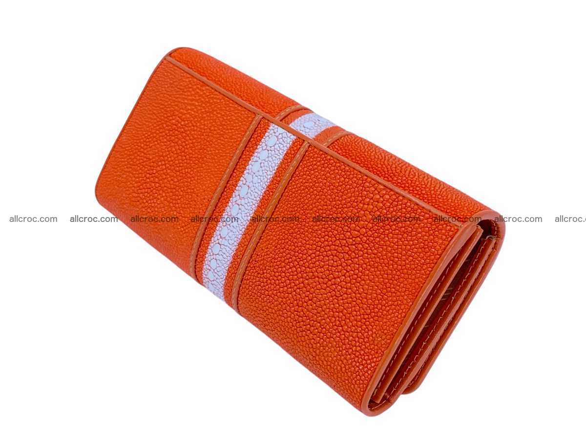 Stingray leather long wallet 2615 Foto 3